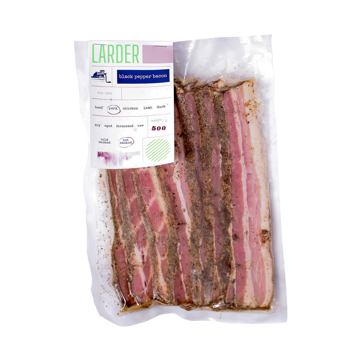 Black Pepper ThickCut Bacon